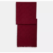 Coach Yün Ipek Şal