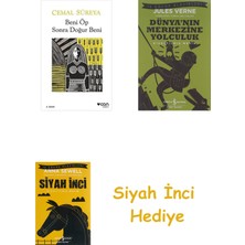 Can Yayınları Beni Öp Sonra Doğur Beni + Dünyanın Merkezine Yolculuk + Siyah Inci Hediye