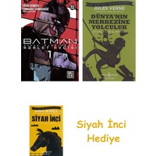 Athica Yayınları Batman – Adalet Avcısı 1 + Dünyanın Merkezine Yolculuk + Siyah Inci Hediye