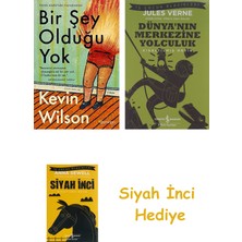 Domingo Yayınevi Bir Şey Olduğu Yok: Nothing To See Here + Dünyanın Merkezine Yolculuk + Siyah Inci Hediye