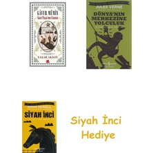 Kırmızı Kedi Gavur Mümin - Gazi Paşa’nın Casusu + Dünyanın Merkezine Yolculuk + Siyah Inci Hediye