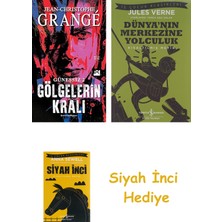 Doğan Kitap Güneşsiz 2 - Gölgelerin Kralı + Dünyanın Merkezine Yolculuk + Siyah Inci Hediye