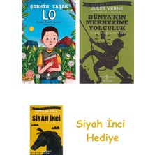 Doğan Çocuk Lo + Dünyanın Merkezine Yolculuk + Siyah Inci Hediye