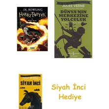 Yapı Kredi Yayınları Harry Potter ve Melez Prens: 6. Kitap + Dünyanın Merkezine Yolculuk + Siyah Inci Hediye