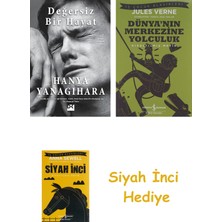 Doğan Kitap Değersiz Bir Hayat + Dünyanın Merkezine Yolculuk + Siyah Inci Hediye