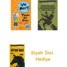 İş Bankası Kültür Yayınları Yeni Bir Dost - Işte Mert: Hayvan Sevgisi: Yeni Bir Dost - Hayvan Sevgisi + Dünyanın Merkezine Yolculuk + Siyah Inci Hediye