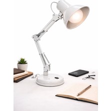 Profesyonel Çalışma Lambası | Ayarlanabilir Kafa & Kol