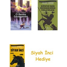 Yapı Kredi Yayınları O Benim Gezegenim + Dünyanın Merkezine Yolculuk + Siyah Inci Hediye