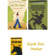Athica Yayınları Sade Bir Hayat + Dünyanın Merkezine Yolculuk + Siyah Inci Hediye