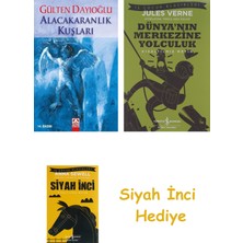 Altın Kitaplar Alacakaranlık Kuşları + Dünyanın Merkezine Yolculuk + Siyah Inci Hediye