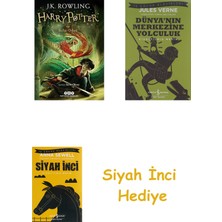 Yapı Kredi Yayınları Harry Potter ve Sırlar Odası: 2. Kitap + Dünyanın Merkezine Yolculuk + Siyah Inci Hediye