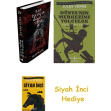 İndigo Kitap Bazı Insanlar Böyle Yaşar - 4 (Ciltli) + Dünyanın Merkezine Yolculuk + Siyah Inci Hediye