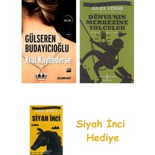 Doğan Kitap Kral Kaybederse + Dünyanın Merkezine Yolculuk + Siyah Inci Hediye