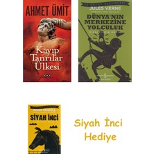 Yapı Kredi Yayınları Kayıp Tanrılar Ülkesi + Dünyanın Merkezine Yolculuk + Siyah Inci Hediye