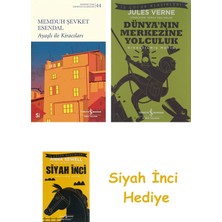 İş Bankası Kültür Yayınları Ayaşlı ile Kiracıları + Dünyanın Merkezine Yolculuk + Siyah Inci Hediye