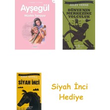 Yapı Kredi Yayınları Ayşegül - Müzikle Tanışıyor + Dünyanın Merkezine Yolculuk + Siyah Inci Hediye