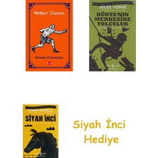 Kırmızı Kedi Havada Dumandım + Dünyanın Merkezine Yolculuk + Siyah Inci Hediye