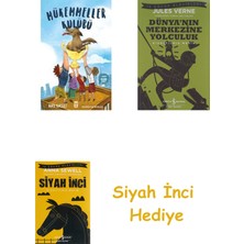 Genç Timaş Mükemmeller Kulübü + Dünyanın Merkezine Yolculuk + Siyah Inci Hediye
