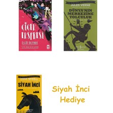 Genç Timaş Çiçek Ekspresi + Dünyanın Merkezine Yolculuk + Siyah Inci Hediye