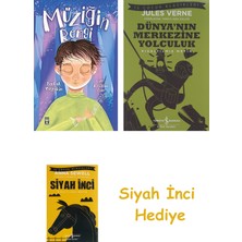 Genç Timaş Müziğin Rengi + Dünyanın Merkezine Yolculuk + Siyah Inci Hediye