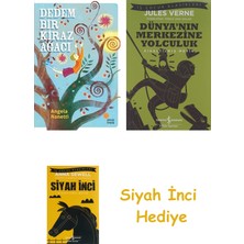 Günışığı Kitaplığı Dedem Bir Kiraz Ağacı + Dünyanın Merkezine Yolculuk + Siyah Inci Hediye