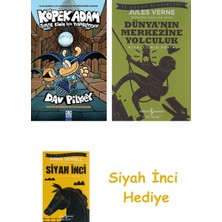 Altın Kitaplar Toplar Kimin Için Yuvarlanıyor + Dünyanın Merkezine Yolculuk + Siyah Inci Hediye