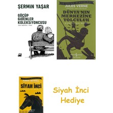 Doğan Kitap Göçüp Gidenler Koleksiyoncusu + Dünyanın Merkezine Yolculuk + Siyah Inci Hediye