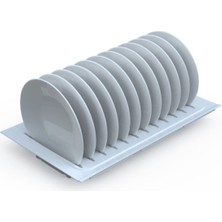 PremiumPort Çekmece Içi Tabaklık 29X48 Cm, Beyaz, Kesilebilir, Pratik Saklama Çözümü