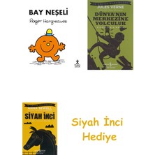 Doğan Çocuk Bay Neşeli + Dünyanın Merkezine Yolculuk + Siyah Inci Hediye