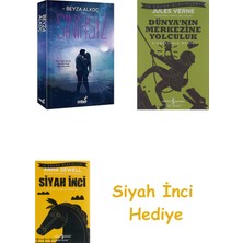 İndigo Kitap Sınırsız: Ben Ilk Dilek Hakkımda, Bana Dilek Tutmayı Öğreten Adamı Diledim. + Dünyanın Merkezine Yolculuk + Siyah Inci Hediye