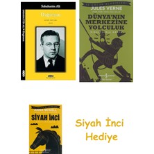 Yapı Kredi Yayınları Değirmen - Bütün Yapıtları + Dünyanın Merkezine Yolculuk + Siyah Inci Hediye