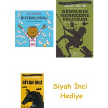 Altın Kitaplar Kelime Koleksiyoncusu (Ciltli: Nokta ve Mış Gibi'nin Yazarından + Dünyanın Merkezine Yolculuk + Siyah Inci Hediye