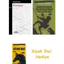 Yapı Kredi Yayınları Resmigeçit + Dünyanın Merkezine Yolculuk + Siyah Inci Hediye