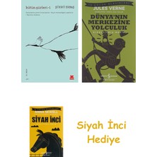 Kırmızı Kedi Bütün Şiirleri 1 + Dünyanın Merkezine Yolculuk + Siyah Inci Hediye