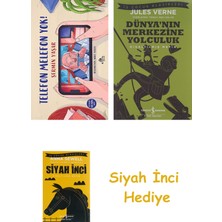Kronik Kitap Telefon Melefon Yok! + Dünyanın Merkezine Yolculuk + Siyah Inci Hediye