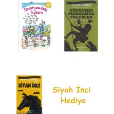 Günışığı Kitaplığı Akvaryumdaki Tiyatro: 2, 3, 4. Sınıflar + Dünyanın Merkezine Yolculuk + Siyah Inci Hediye