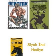 Athica Yayınları Berserk 2 + Dünyanın Merkezine Yolculuk + Siyah Inci Hediye