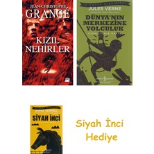 Doğan Kitap Kızıl Nehirler + Dünyanın Merkezine Yolculuk + Siyah Inci Hediye