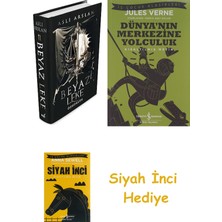 İndigo Kitap Beyaz Leke 2 - Özgürlük + Dünyanın Merkezine Yolculuk + Siyah Inci Hediye
