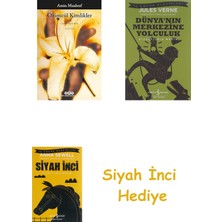 Yapı Kredi Yayınları Ölümcül Kimlikler + Dünyanın Merkezine Yolculuk + Siyah Inci Hediye