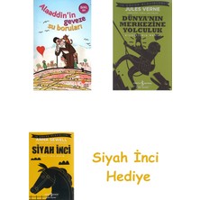 Günışığı Kitaplığı Alaaddin'in Geveze Su Boruları: 2, 3. Sınıflar + Dünyanın Merkezine Yolculuk + Siyah Inci Hediye