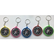 Özbience Şık ve Kullanışlı Pusula Anahtarlık, Her Yerde Yanınızda Bulunur