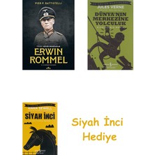 Kronik Kitap Osprey Büyük Komutanlar - Erwin Rommel + Dünyanın Merkezine Yolculuk + Siyah Inci Hediye