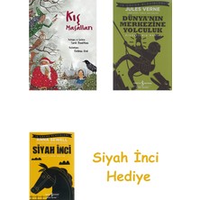 Yapı Kredi Yayınları Kış Masalları (Karton Kapak) + Dünyanın Merkezine Yolculuk + Siyah Inci Hediye