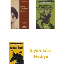 Yapı Kredi Yayınları Rüzgâr Bizi Götürecek - Toplu Şiirler + Dünyanın Merkezine Yolculuk + Siyah Inci Hediye