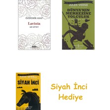 Yapı Kredi Yayınları Lavinia - Aşk Şiirleri + Dünyanın Merkezine Yolculuk + Siyah Inci Hediye