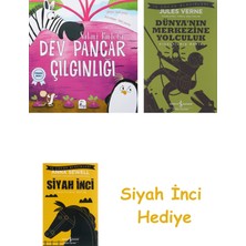 İndigo Kitap Safari Park'ta Dev Pancar Çılgınlığı: Pedagog Onaylı + Dünyanın Merkezine Yolculuk + Siyah Inci Hediye