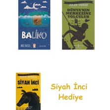 Timaş Çocuk Balino + Dünyanın Merkezine Yolculuk + Siyah Inci Hediye