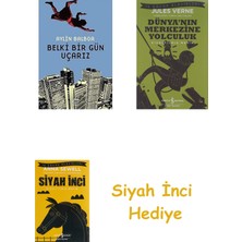 İletişim Yayınları Belki Bir Gün Uçarız + Dünyanın Merkezine Yolculuk + Siyah Inci Hediye