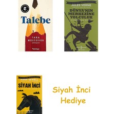 Domingo Yayınevi Talebe + Dünyanın Merkezine Yolculuk + Siyah Inci Hediye